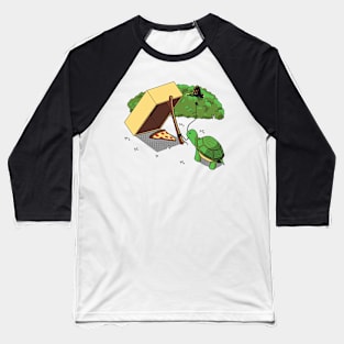 Turtle Trap Baseball T-Shirt